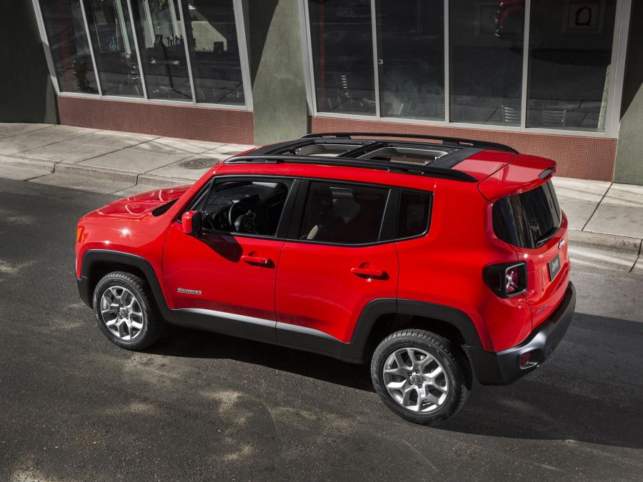  Jeep Renegade Latitude 2014 года  (фото 10 из 12)